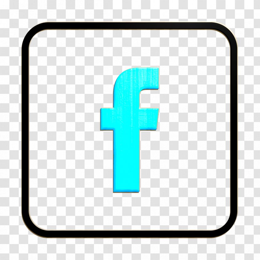 Facebook Business Logo Clothing Symbol Turquoise Transparent Png