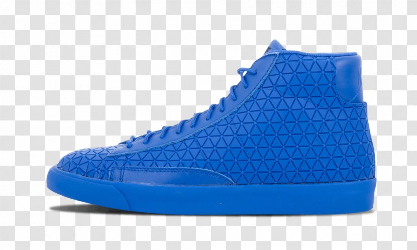 Sports Shoes Nike Blazers Blue Transparent PNG