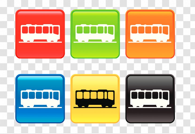 Train Download Icon - Railroad Transparent PNG