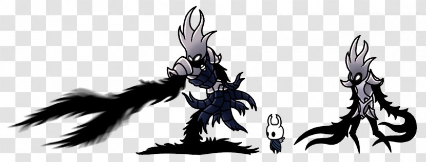 Hollow Knight Digital Art Boss - Flower Transparent PNG