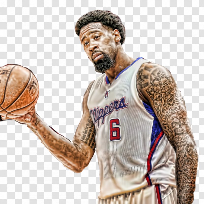 DeAndre Jordan Cleveland Cavaliers NBA Basketball Player Sport Transparent PNG