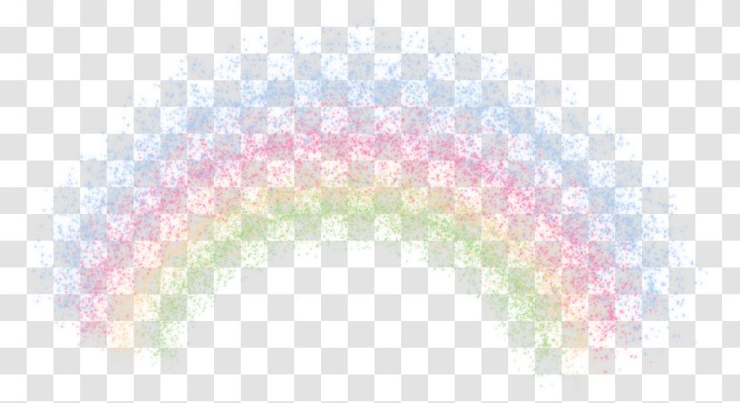 Graphic Design Computer Pattern - Text - Hand-painted Rainbow Transparent PNG