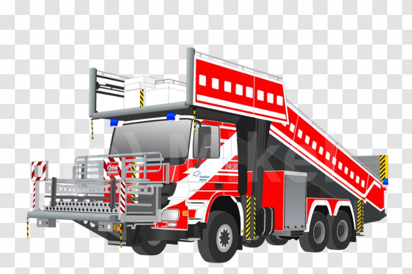 Fire Engine Department Water Tender Car Transparent PNG