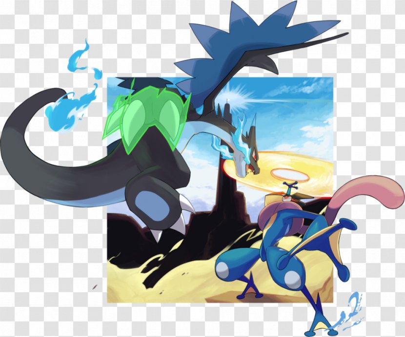 Ash Ketchum Pokémon Sun And Moon Charizard Red Blue - Lucario Transparent PNG