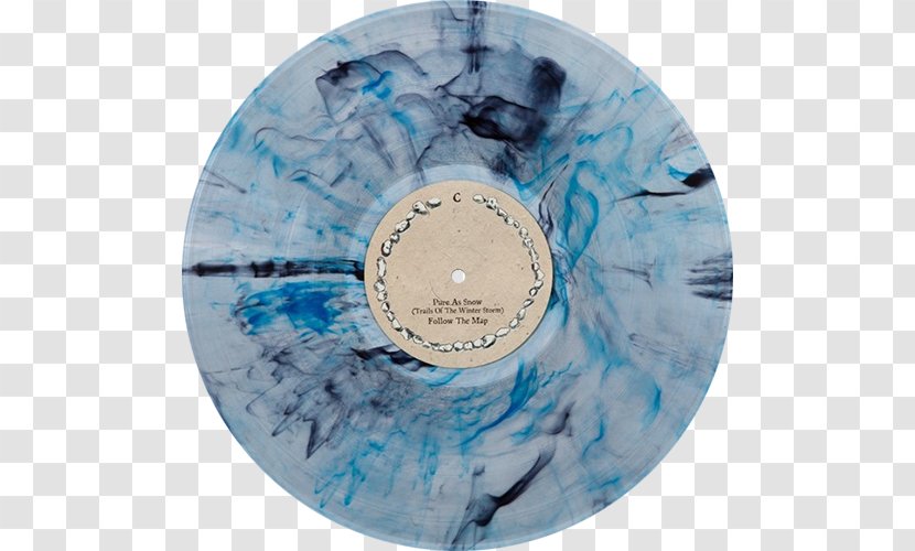 Hymn To The Immortal Wind Phonograph Record LP Color Album - Watercolor - Heart Transparent PNG