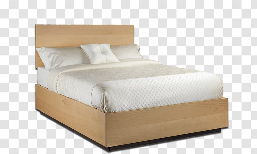 Platform Bed Frame Size Foot Rests - Wood - Modern Simplicity Transparent PNG