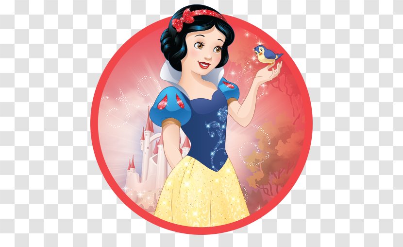 Snow White And The Seven Dwarfs Disney Princess Rapunzel - Watercolor Transparent PNG
