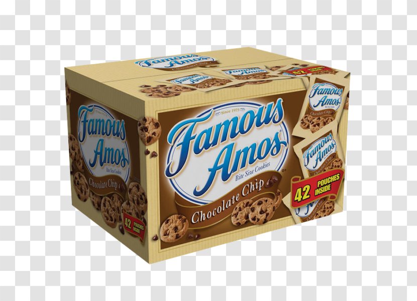 Famous Amos Chocolate Chip Cookies Muffin Biscuits - Grocery Store - Chips Pack Transparent PNG
