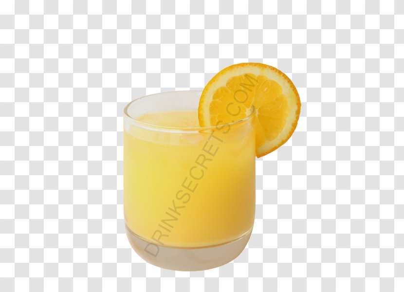 Orange Juice Drink Fuzzy Navel Cocktail Harvey Wallbanger Transparent PNG