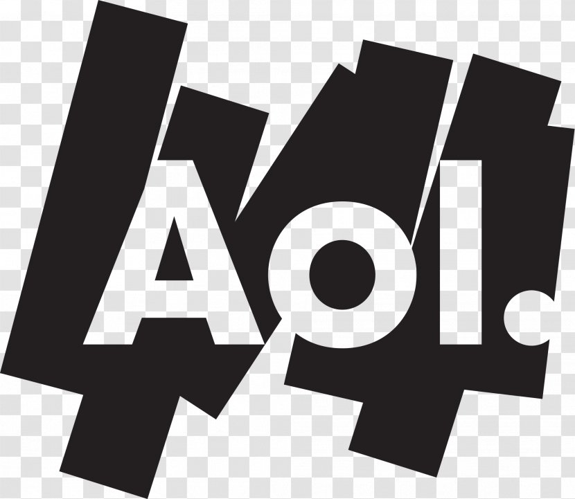 AOL Mail Email Client Video Advertising - Black And White - Advertise Transparent PNG