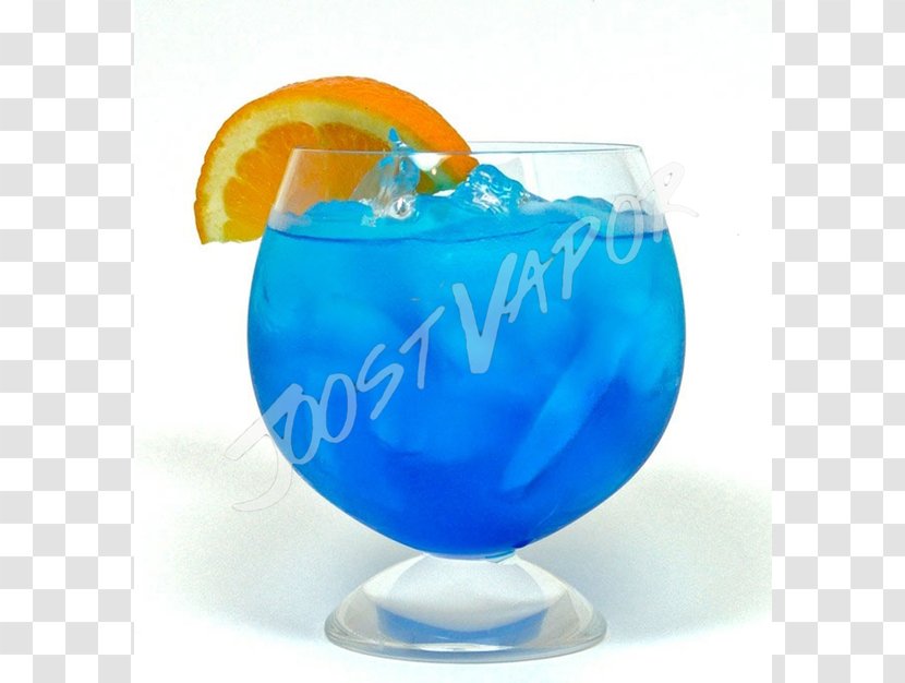 Blue Hawaii Juice Cocktail Garnish Lemonade Transparent PNG