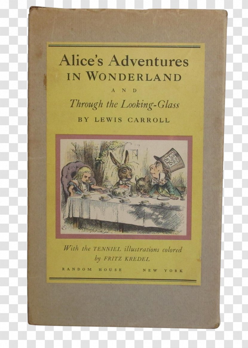 Alice's Adventures In Wonderland Aliciae Per Speculum Transitus The Annotated Alice Tea Party Book - Heart Of Transparent PNG