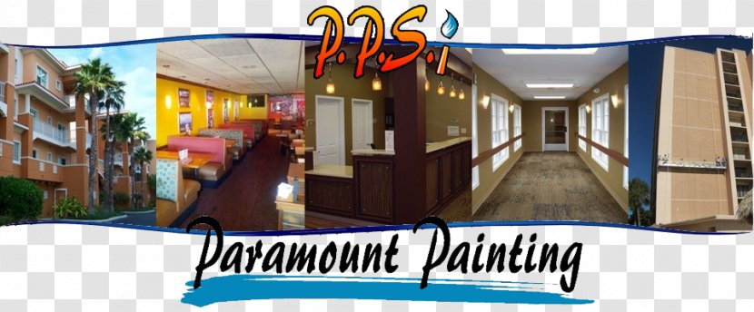 Paramount Painting & Services Inc House Painter And Decorator Tampa Service Corporation - Paint Transparent PNG
