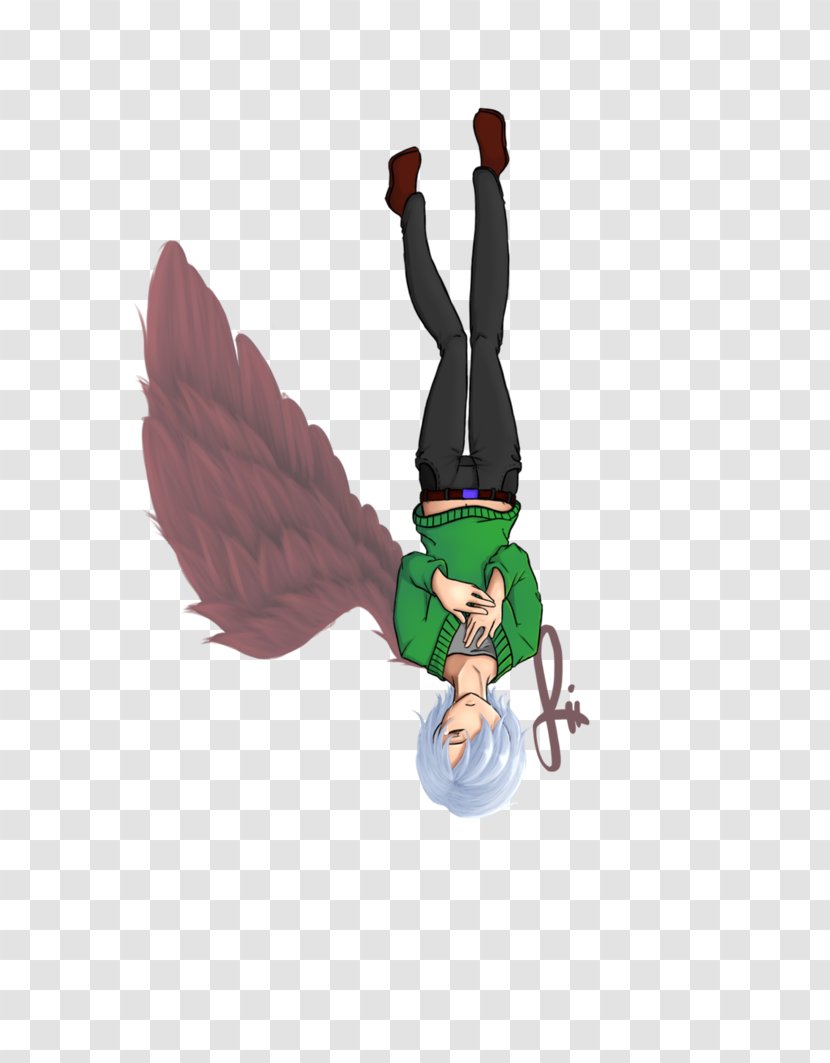 Figurine - Wing - Falling Away From Me Transparent PNG