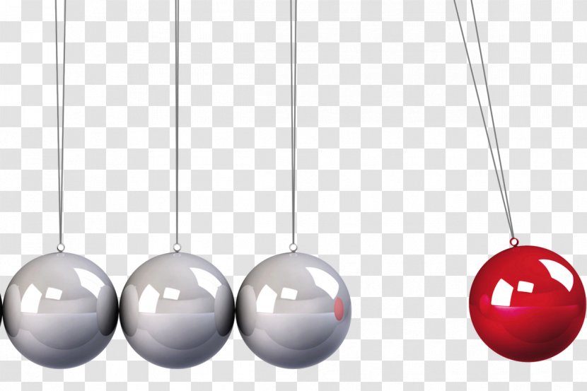 Newton's Cradle Pendulum Momentum Clip Art - Newton S Laws Of Motion - Swing Transparent PNG