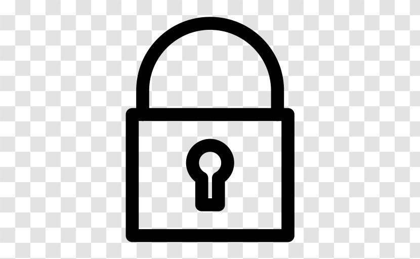 Padlock - Symbol - Hardware Accessory Transparent PNG