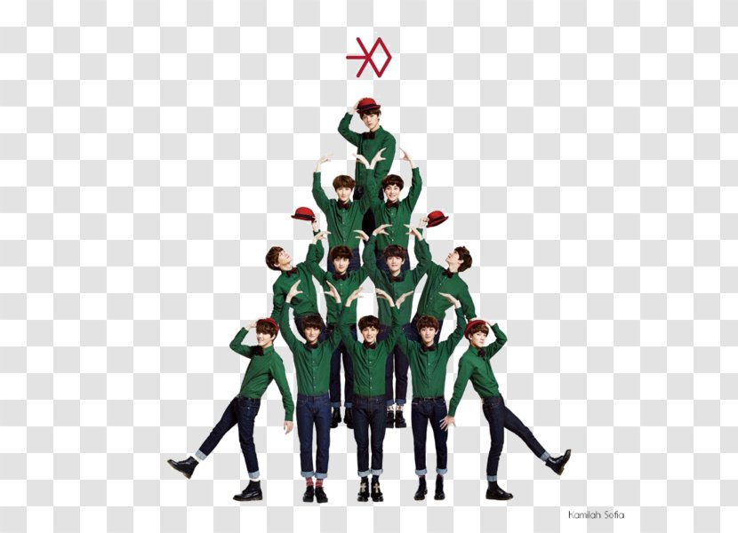 Miracles In December Exodus Song Album - Exo K Pop Transparent PNG
