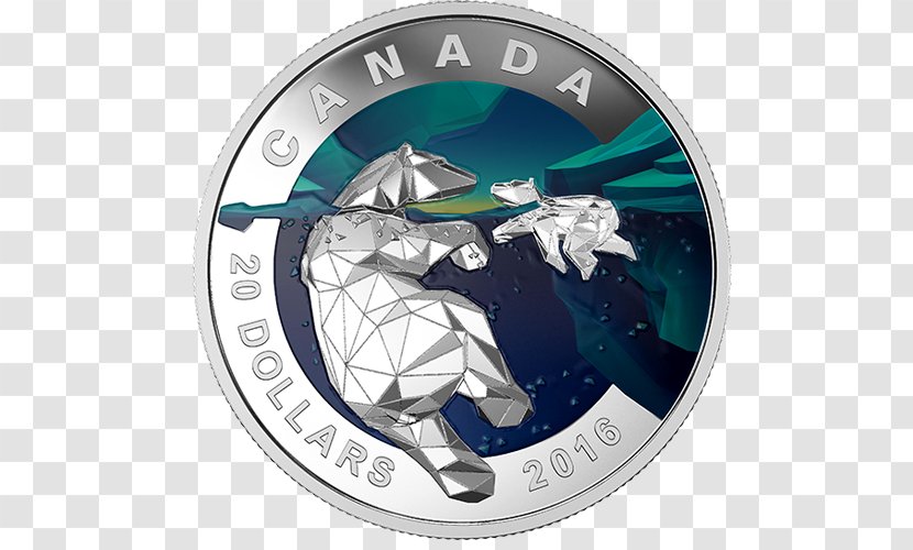 Silver Coin Canada Set Maple Leaf - Canadian Transparent PNG