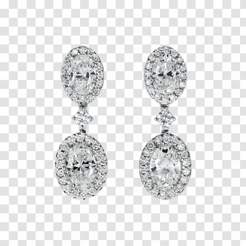 Earring Cubic Zirconia Jewellery Birks Group Silver - Kreole Transparent PNG