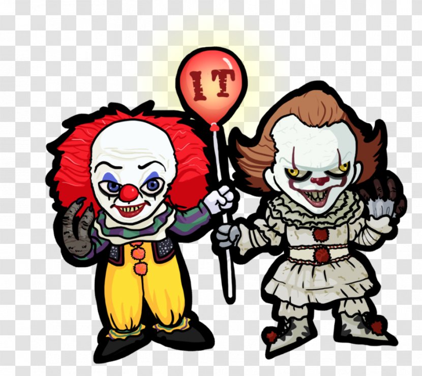 It Clown Drawing Horror - Pennywise The Transparent PNG