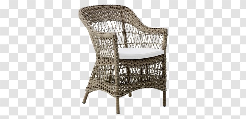 Garden Furniture Chair Rattan - Wicker Transparent PNG