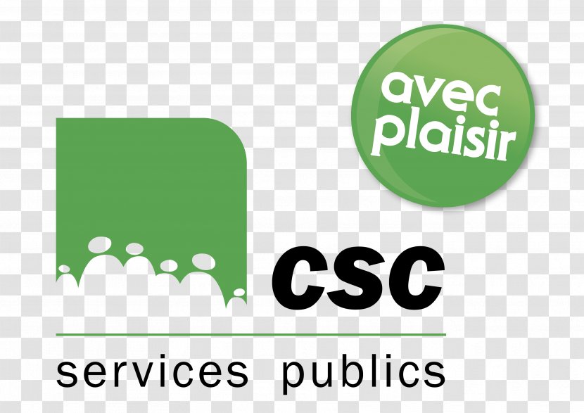 CSC Services Publics Confederation Of Christian Trade Unions Organization Fédération Hainaut Occidental Centrale Nationale Des Employés - Van Damme Transparent PNG