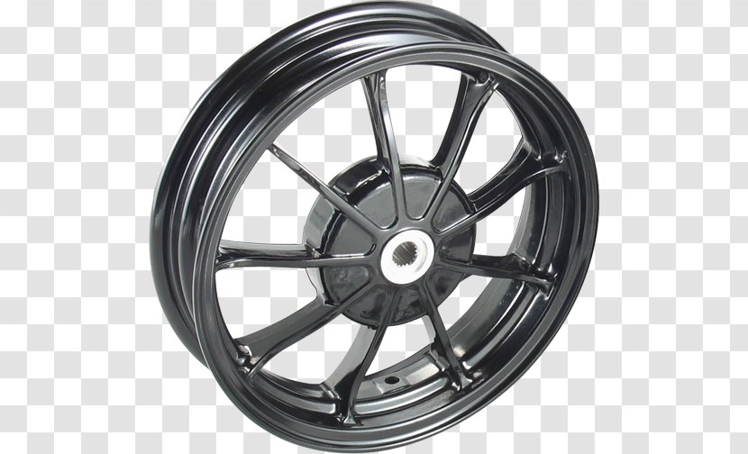 Alloy Wheel Spoke Tire Car Rim - Gear Transparent PNG