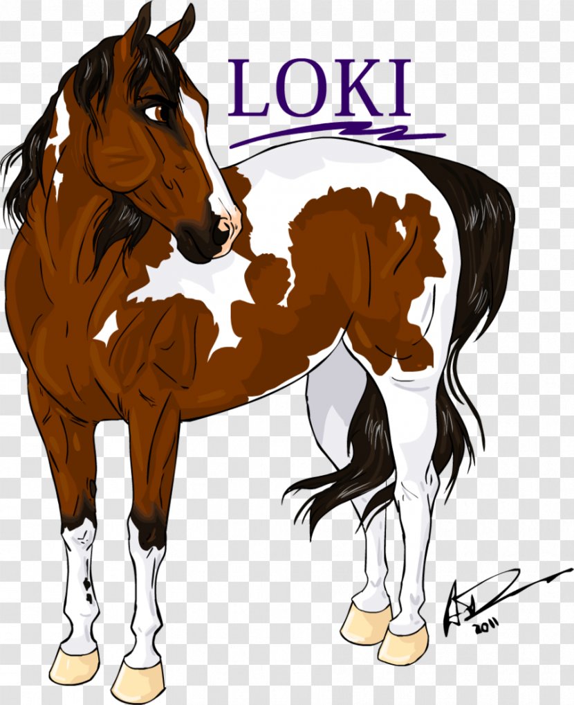 Stallion Mane Foal Pony Mustang - Tree Transparent PNG