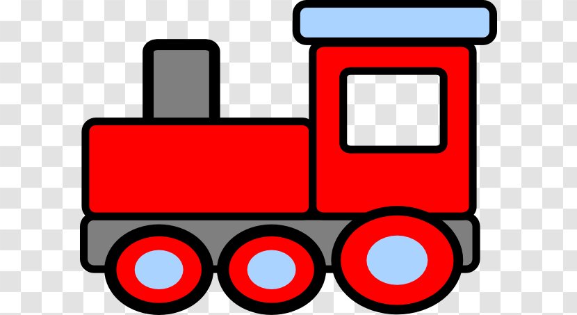 Thomas Train Clip Art - Red - Engine Cliparts Transparent PNG