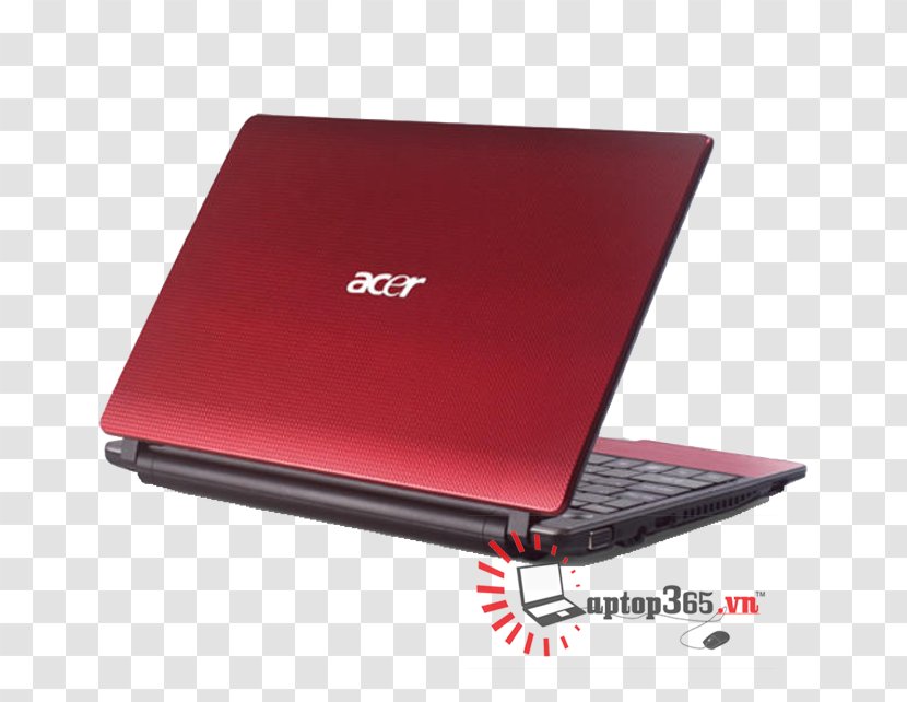 Netbook Laptop Acer Aspire ONE 721 - Technology Transparent PNG