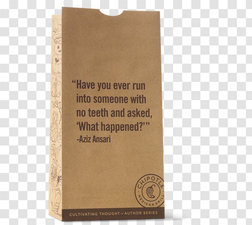 Chipotle Mexican Grill Author Wisdom Bag Toothbrush - Cultivation Culture Transparent PNG