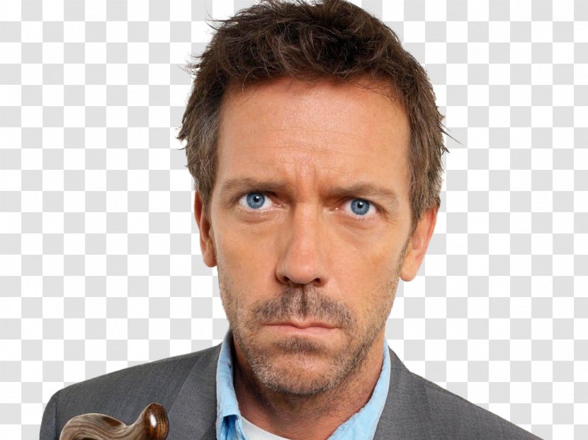 Hugh Laurie Dr. Gregory House Allison Cameron Robert Chase - Forehead Transparent PNG