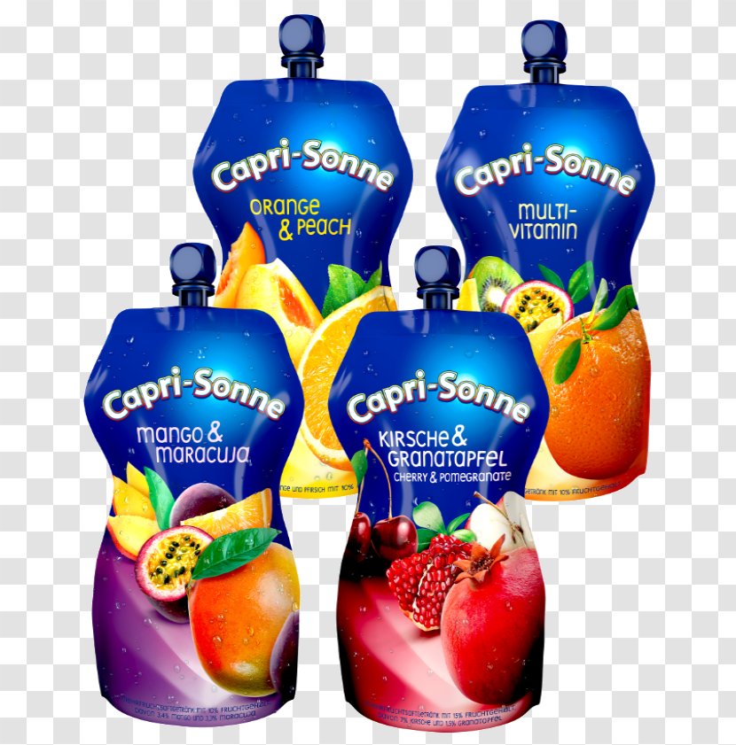 Juice Capri Sun Coca-Cola Drink - Cocacola Transparent PNG