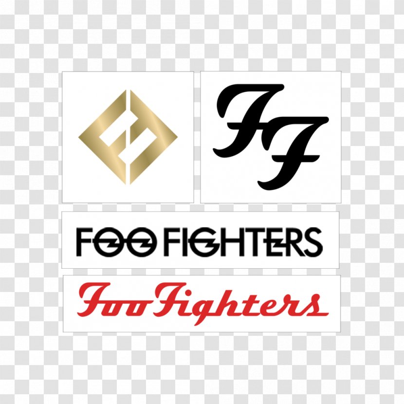 Foo Fighters Concrete And Gold United Kingdom Logo Scoop Neck - Rectangle Transparent PNG