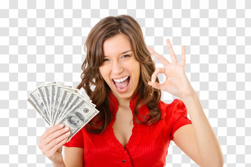 Payday Loan Installment Cash Advance Pawnbroker - Silhouette - Woman Transparent PNG