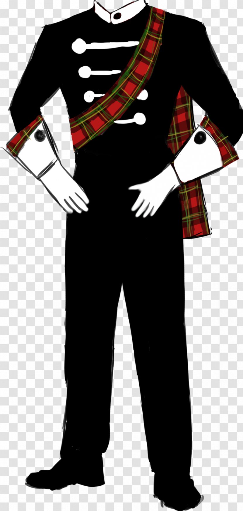 Marching Band Uniform Musical Ensemble Costume Drawing - School Transparent PNG