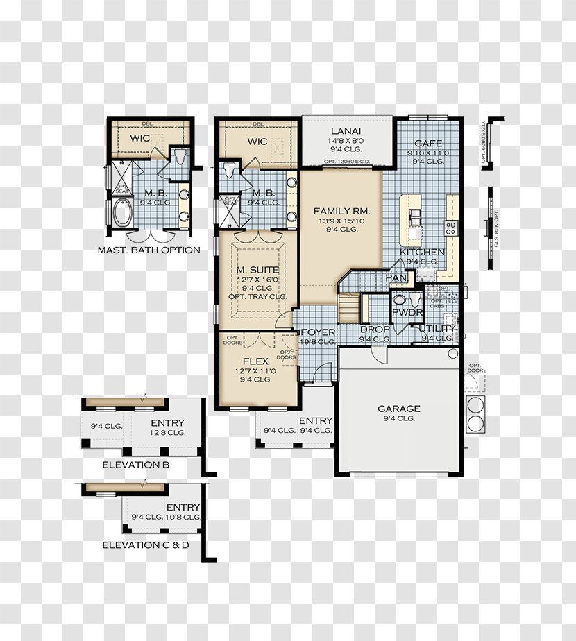 Floor Plan Furniture Angle - Design Transparent PNG