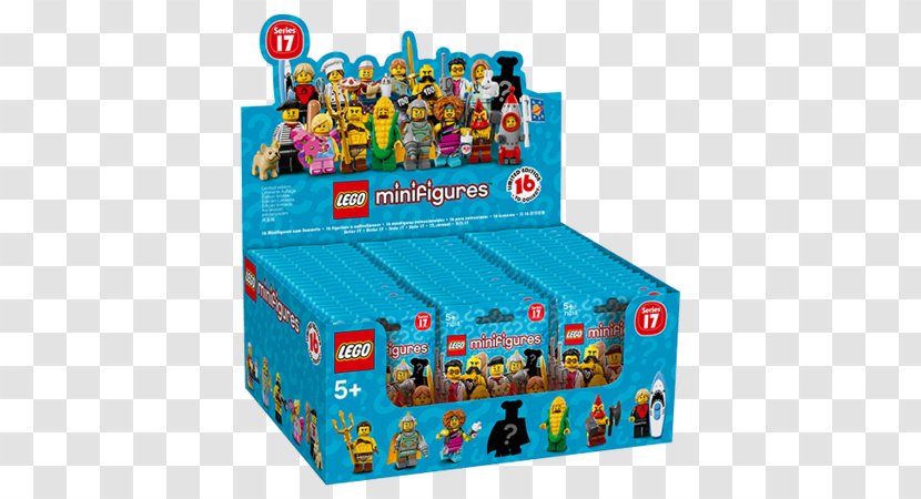 LEGO 71018 Minifigures Series 17 Lego Toy - Thomas The Train Bin Transparent PNG