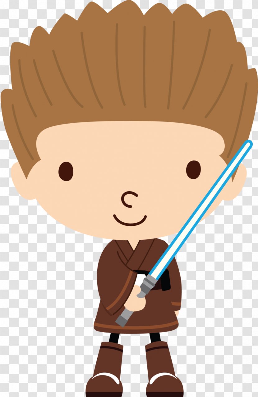 Luke Skywalker Yoda Anakin Chewbacca C-3PO - Fictional Character - Cliparts Transparent PNG