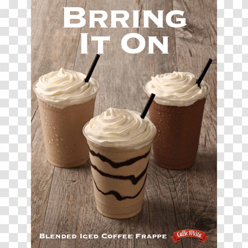 Frappé Coffee Ice Cream Milkshake Caffè Mocha Iced - Frapp%c3%a9 Transparent PNG
