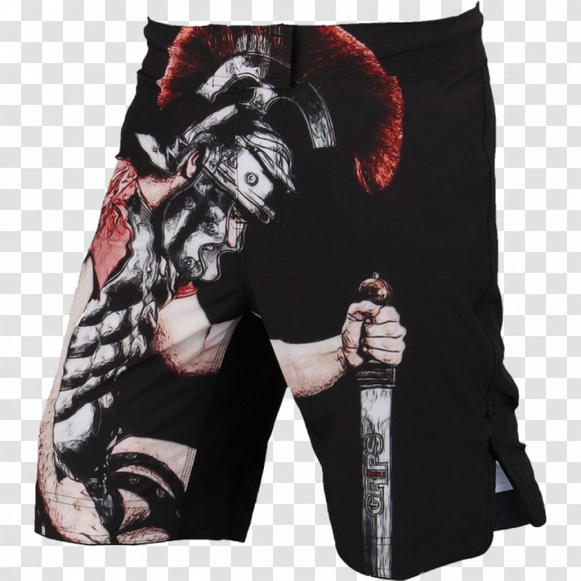 Trunks Mixed Martial Arts Clothing Shorts Combat - Vale Tudo - Octagon Transparent PNG
