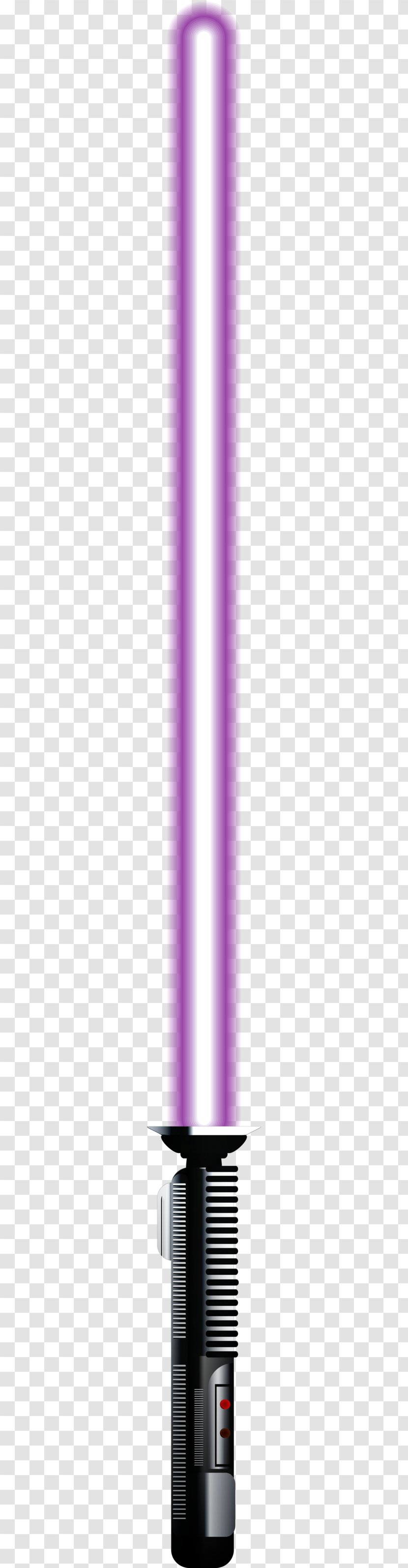 Cylinder - Magenta - Light Saber Transparent PNG