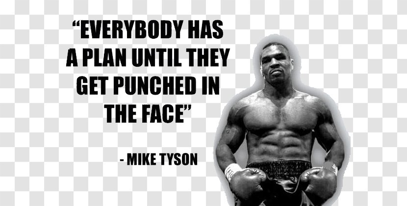 Lennox Lewis Vs. Mike Tyson Boxing Punch Quotation Motivation - Watercolor Transparent PNG