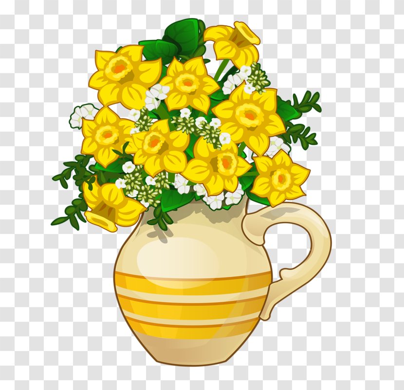 Clip Art Vase Vector Graphics Royalty-free - Flowering Plant - Fleur Hiver Transparent PNG