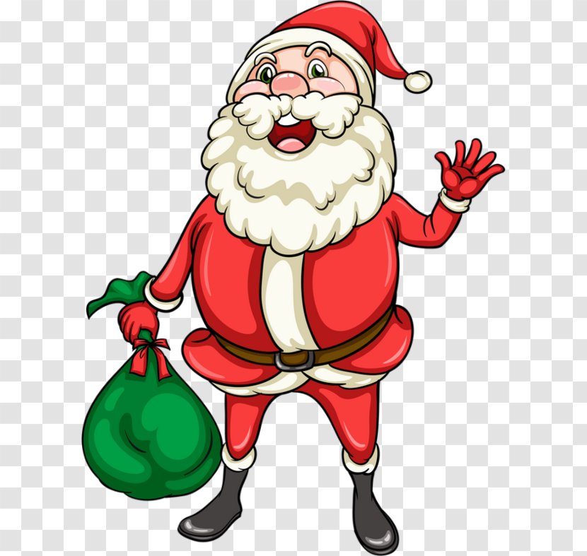 Santa Claus Clip Art - Wish List Transparent PNG