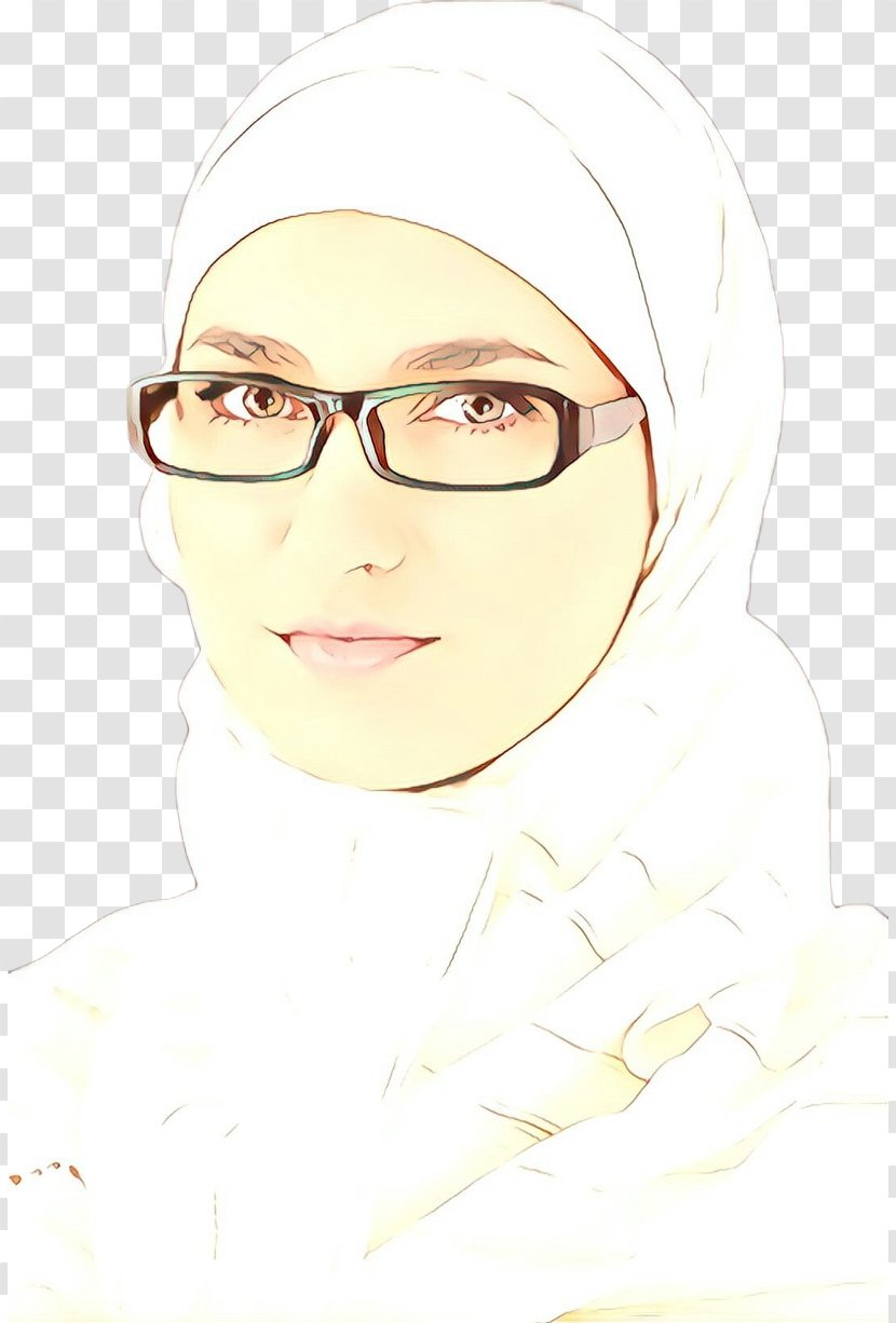Nose Glasses Cheek Eyebrow Forehead - Face Transparent PNG