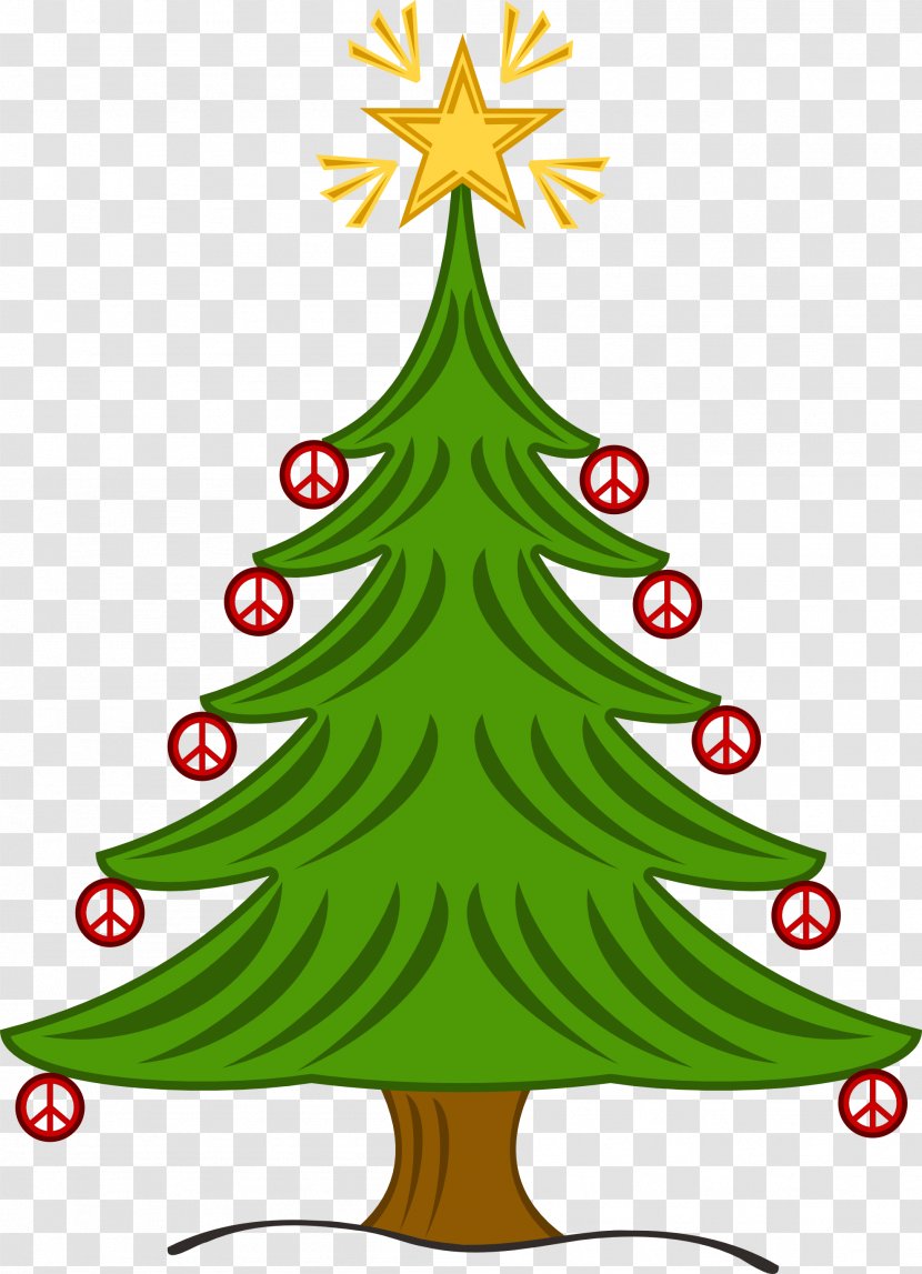 Christmas Tree Clip Art - Decor Transparent PNG