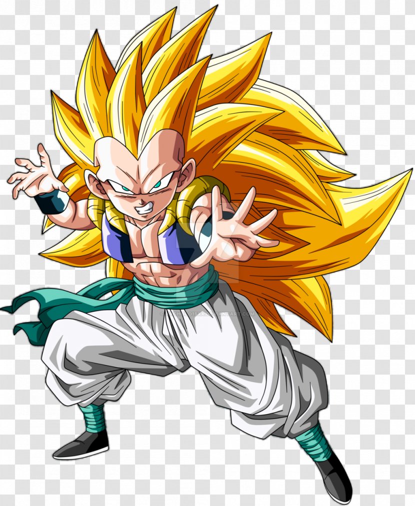 Gotenks Gohan Vegeta Cell - Tree - Goku Transparent PNG