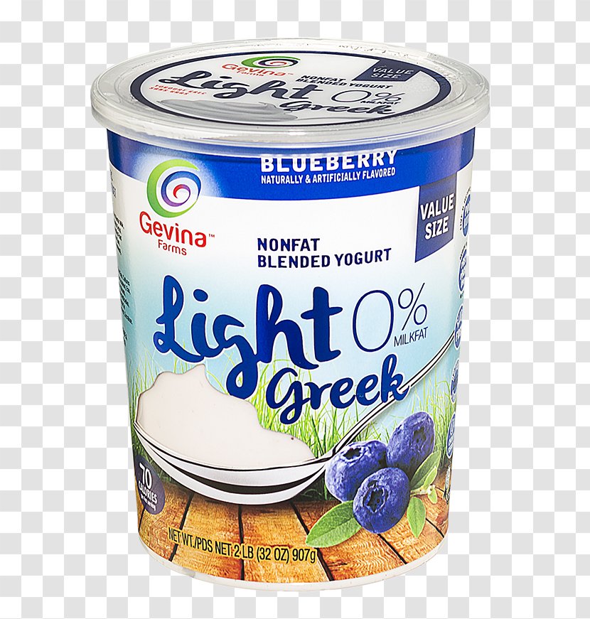 Crème Fraîche Yoghurt Flavor - Cr%c3%a8me Fra%c3%aeche - Strawberry Blueberry Transparent PNG