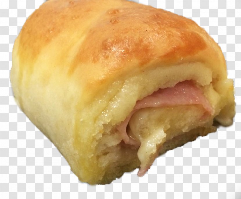 Sausage Roll Ham And Cheese Sandwich Joelho Breakfast - Food Transparent PNG